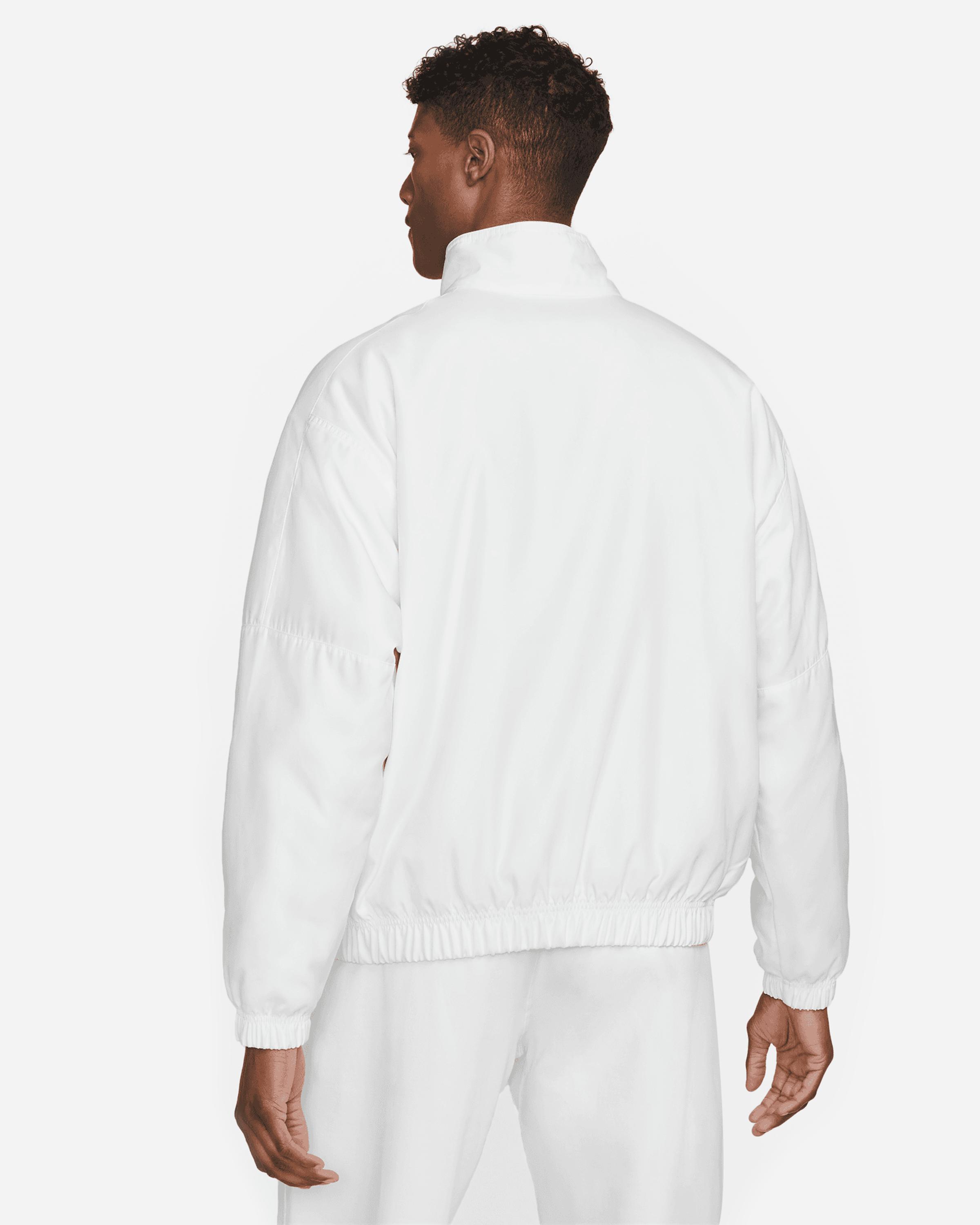 Nike Solo Swoosh Satin Bomber Jacket | DN1266-121 | AFEW STORE